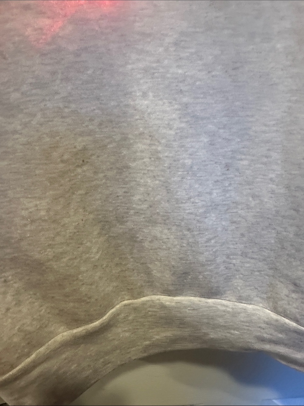 Peanuts Light-Up Gray Holiday Crewneck Sweatshirt - Picture 7 of 7